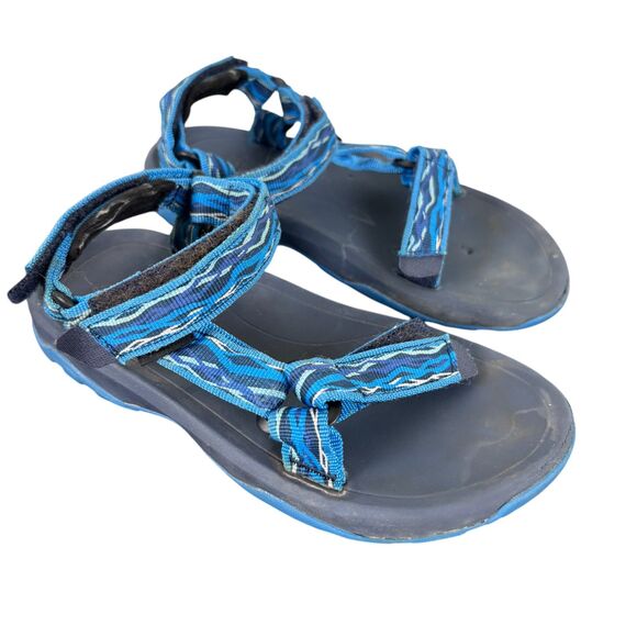 Teva Boys Blue Hurricane XLT2 Sandals Big Kids Size 1 FM1220K - Picture 4 of 9
